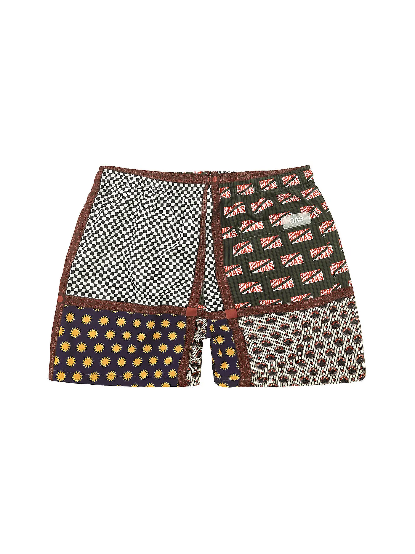 OAS | Badeshorts SUNET LADDER | bunt